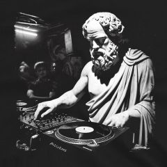 Aristotle The DJ T-Shirt