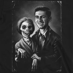 Norman Bates & Mother Family Portrait Psycho Tee