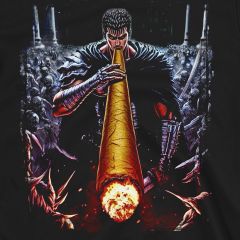 Blunt Warrior: Elden's Smoking Style T-Shirt