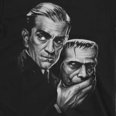 Boris Karloff Universal Monsters T-Shirt