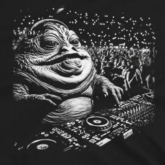 Jabba the DJ: Galactic Beats T-Shirt