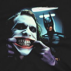 Joker Smile with Batman T-Shirt