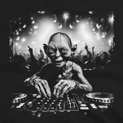 Precious Beats: Gollum DJ Party T-Shirt