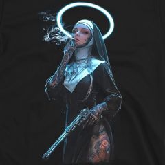 Rebel Serenity: The Armed Saint T-Shirt