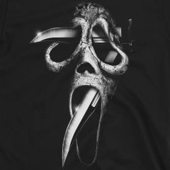 Scream Mask: The Face of Fear T-Shirt