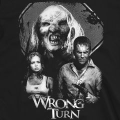 Wrong Turn 2003 Movie Tee T-Shirt