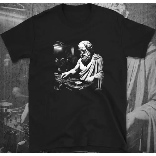 Aristotle The DJ T-Shirt