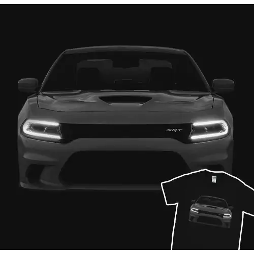 Charger Hellcat  Hellcat SRT  SRT T-shirt  T-shirt 100%