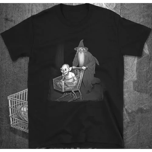 Gandalf and Gollum Adventures T-Shirt