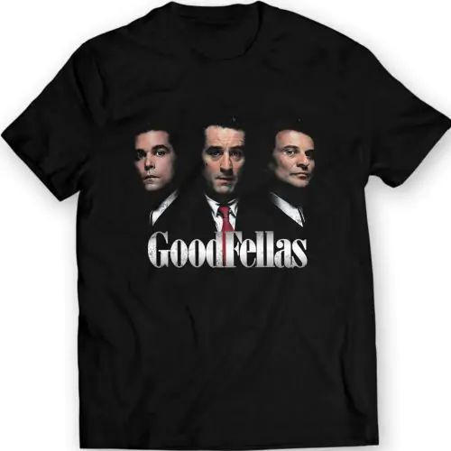 Goodfellas Three Wise Men Gangster Movie T-Shirt