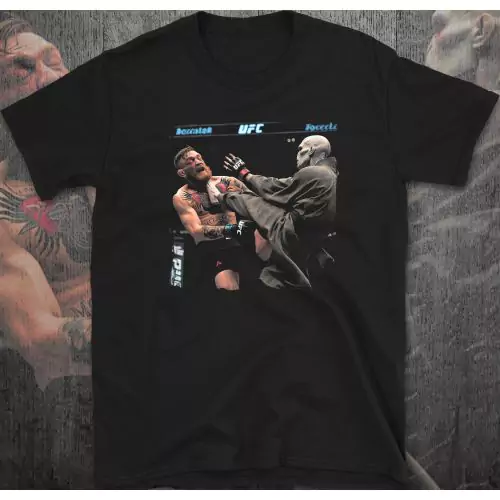 Wizard Knockout: Voldemort vs McGregor T-Shirt